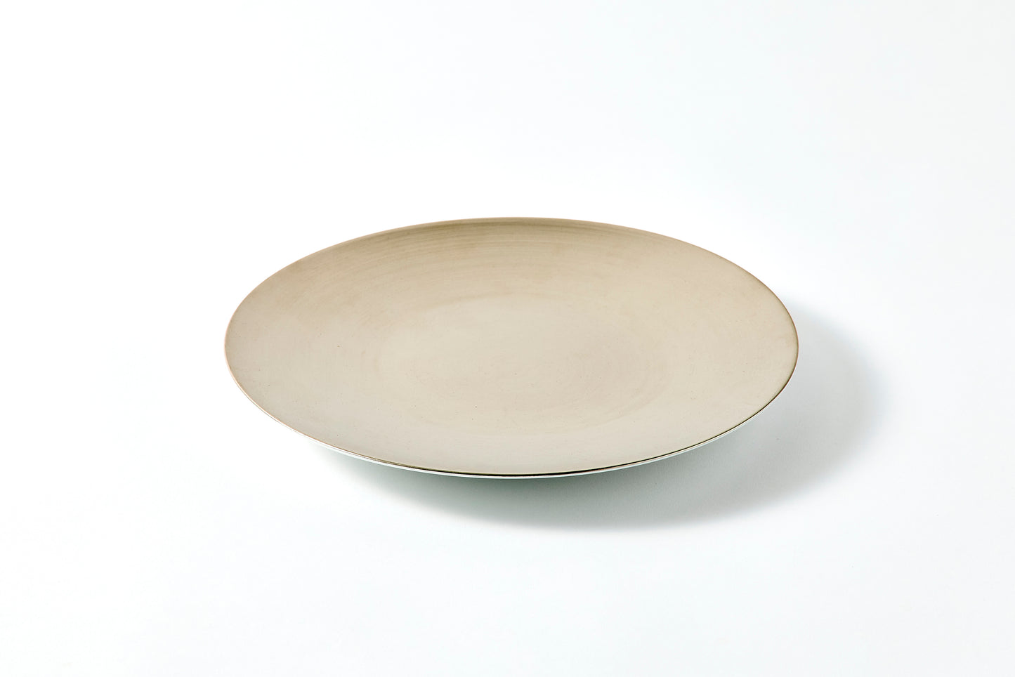 Flat Plate (M) - Platinum
