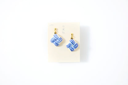 Musubi Indigo Earrings