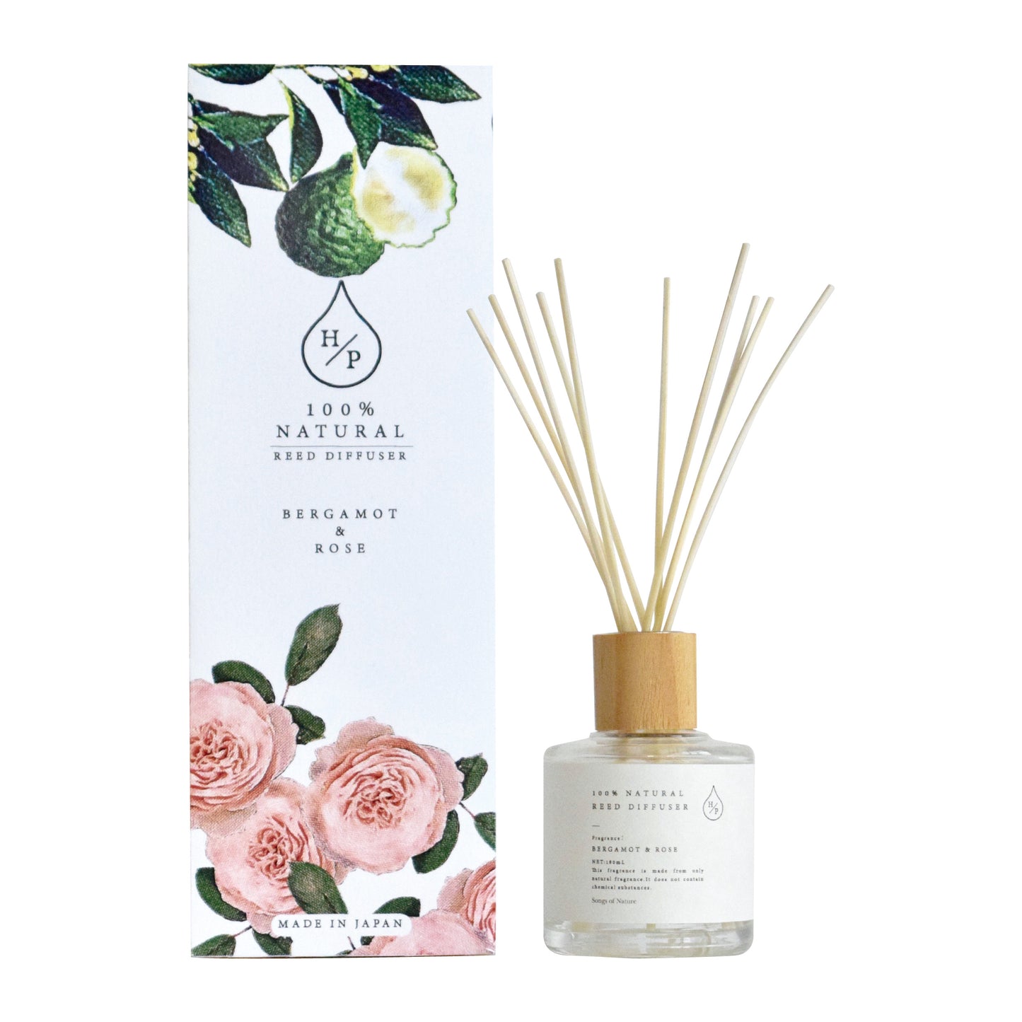 HP Reed Diffuser 180 Bergamot & Rose