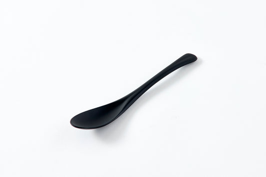 wave spoon / matte black
