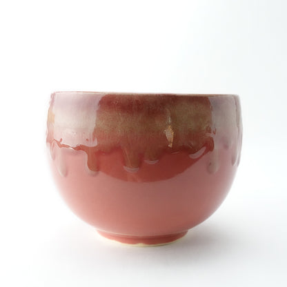 Edge Glaze BrushRound Bowl Matcha Bowl Hasami Porcelain