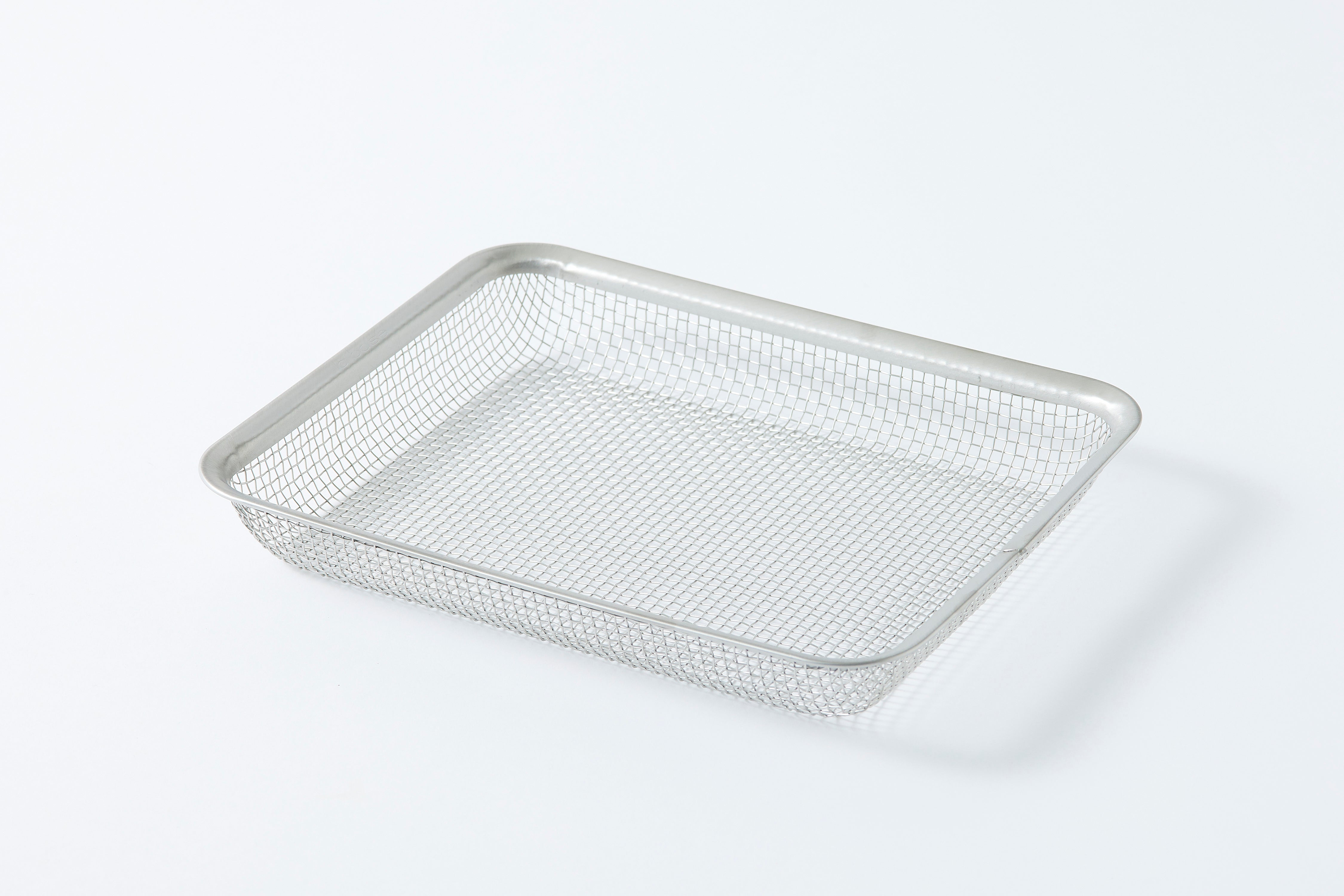 Stainless Steel Rectangular Colander 21cm – monoya