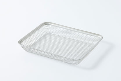 Stainless Steel  Rectangular Colander 21cm