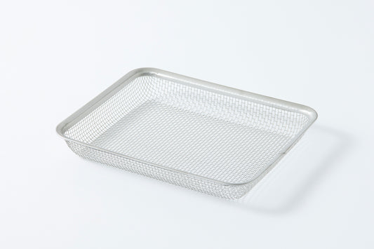 Stainless Steel  Rectangular Colander 21cm