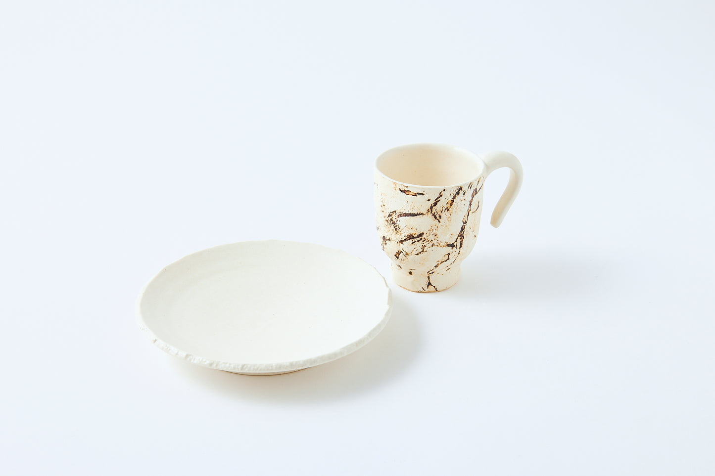 Demitasse Cup & Saucer (White)