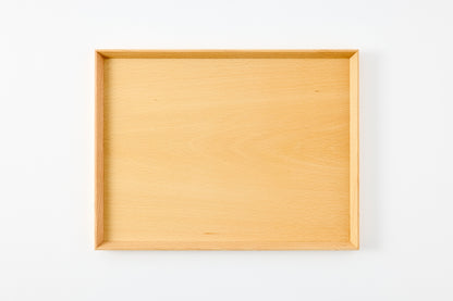 Shiraki Luncheon Tray Beech 12-inch