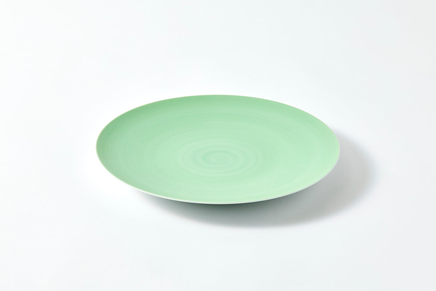 Flat Plate M - Pearl Green