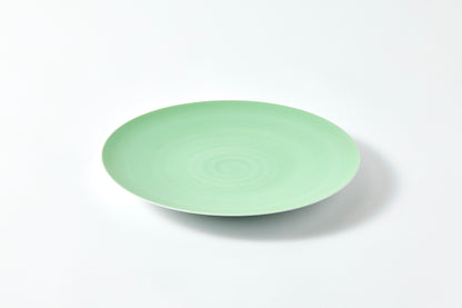Flat Plate M - Pearl Green