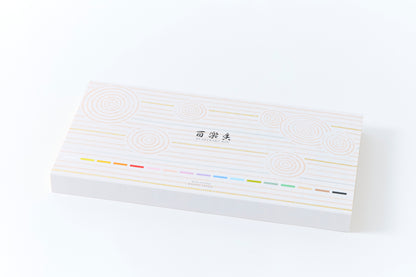 Hyakurakukou – Assorted Incense – 17 Varieties