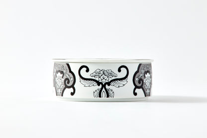 Single-tier Serving Box - JS Ko-Imari Floral Pattern