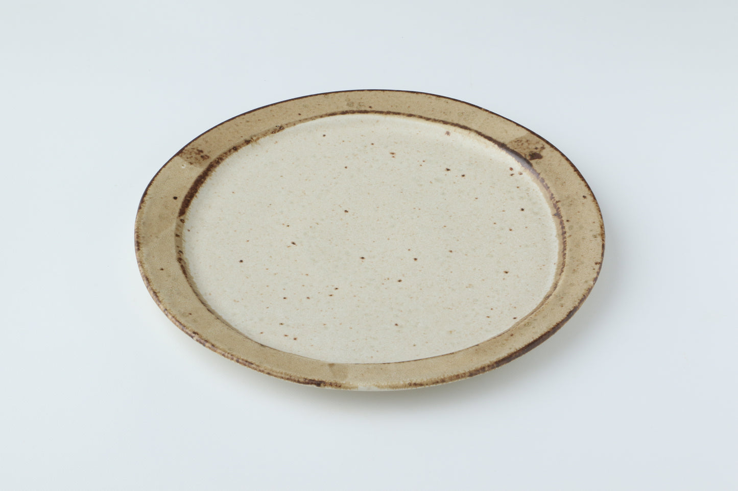 Round Plate Large Shiron