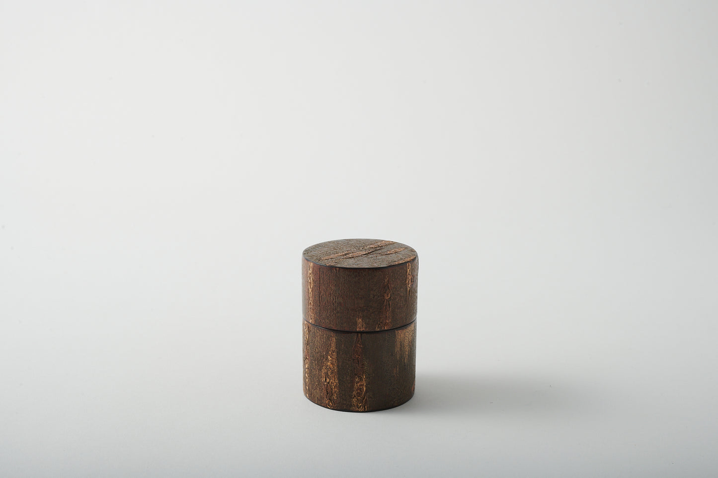 Tea Canister Frosted Decor by Keitaro Arakawa Small