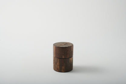 Tea Canister Frosted Decor by Keitaro Arakawa Small