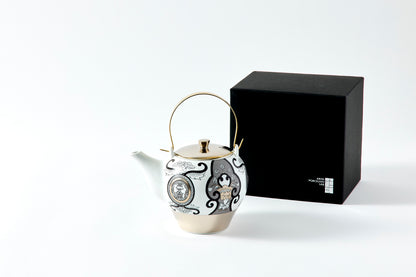 Teapot - JS Ko-Imari Floral Pattern 600ml