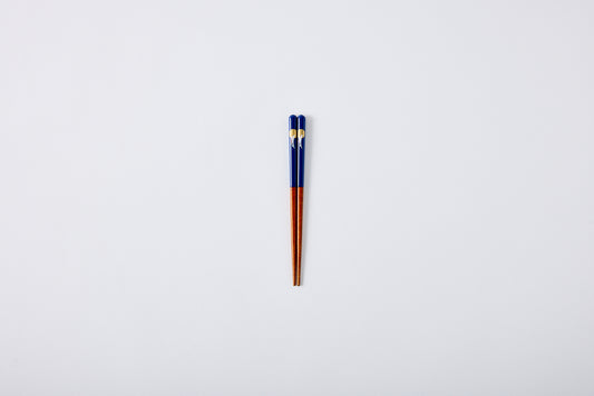 Dishwasher-Safe Moon Rabbit Chopsticks Blue 14.5cm