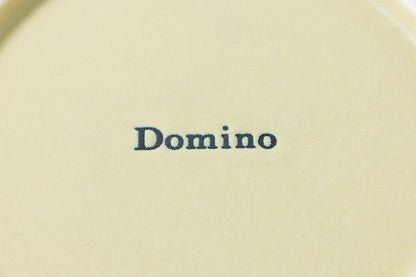 Domino de pasta. Plate Yellow L