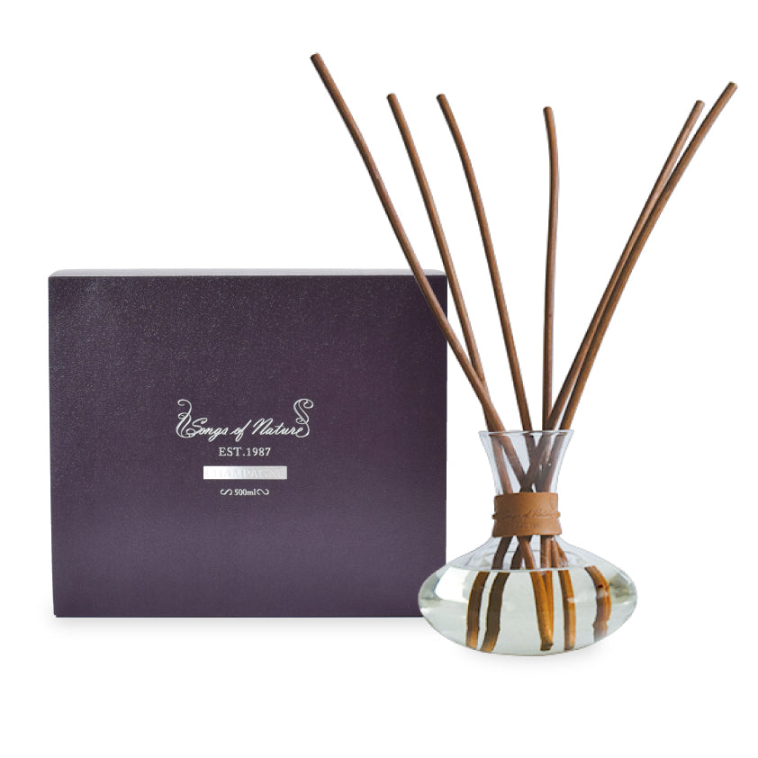 Carafe Diffuser <with Dedicated Diffuser Reeds> Champagne