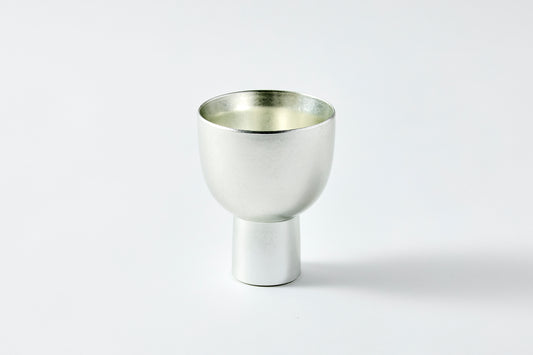 pharaoh cup 115 / silver leaf