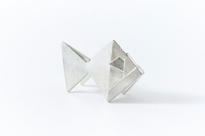 Tin Incense Holder Goldfish