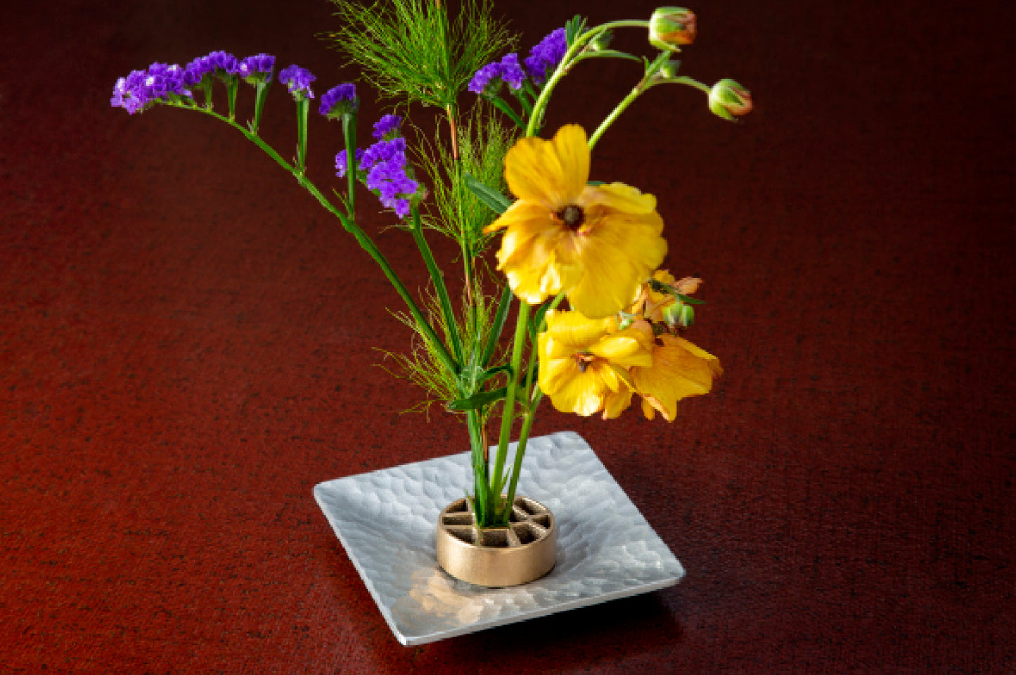 Pin-less Flower Frog ® / Voronoi L