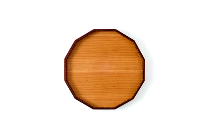 12-Sided Tray (Medium) – Cherry Wood