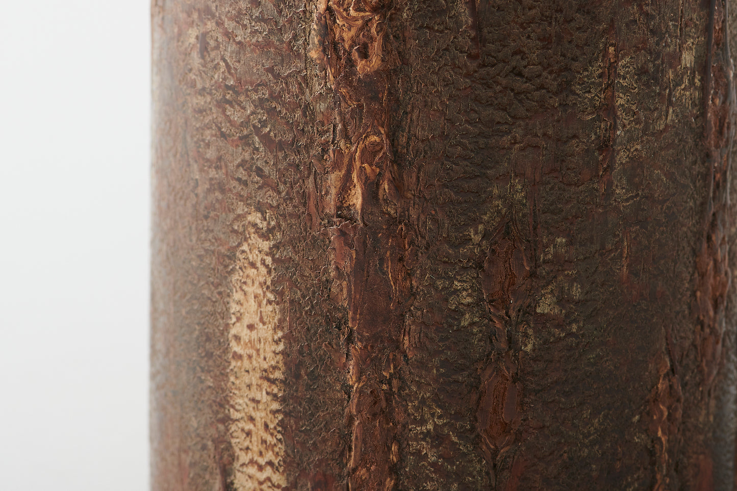 Tea Canister Frosted Decor with band by Keitaro Arakawa