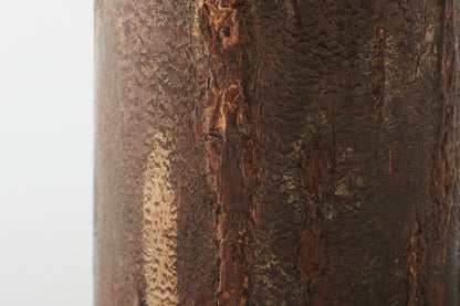 Tea Canister Frosted Decor with band by Keitaro Arakawa
