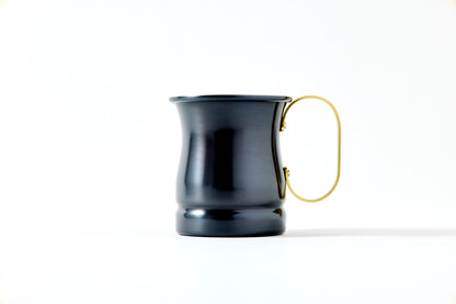 Pure Copper Mug 460ml Black Copper Finish