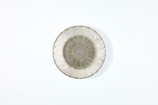 Plate Margaret (Small) - Platinum