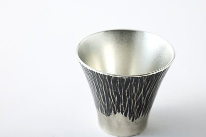 Mt. Fuji Sake Cup Black