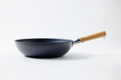 Iron Stir-Fry Pan 30cm