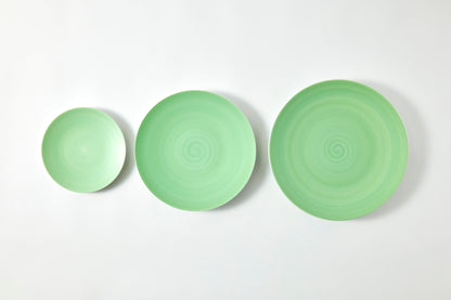Flat Plate S - Pearl Green