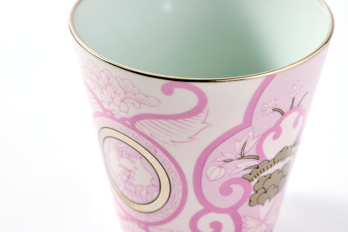Rock Cup 300ml - JC Ko-Imari Floral Pattern