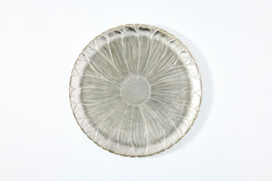 Plate Margaret (Large) - Platinum
