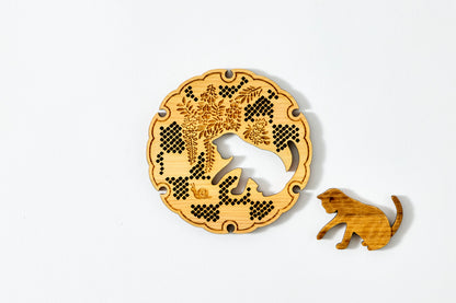 Tomogu – Snail and Siamese Cat