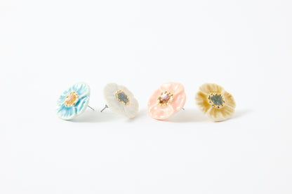 Yuka Peach Earrings