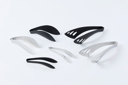 Rice Companions Serving Tongs – Black