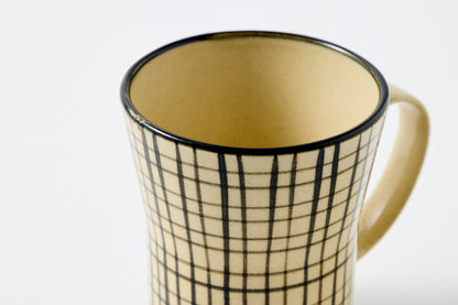 FD Lattice Mug Hasami Porcelain