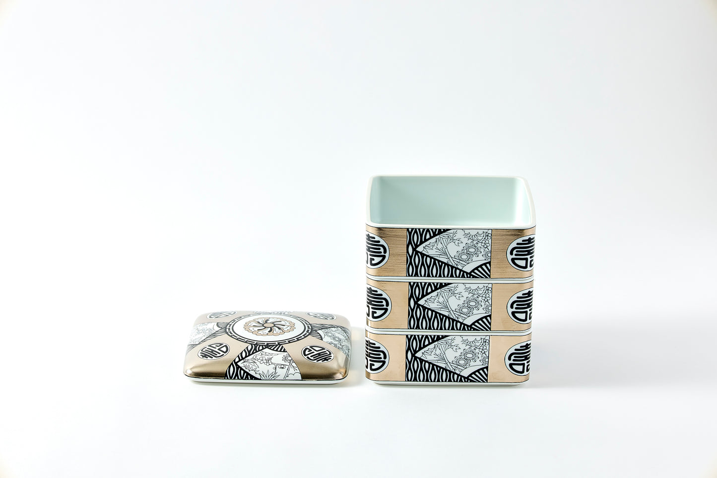 Three-tiered Serving Box - Kotobuki