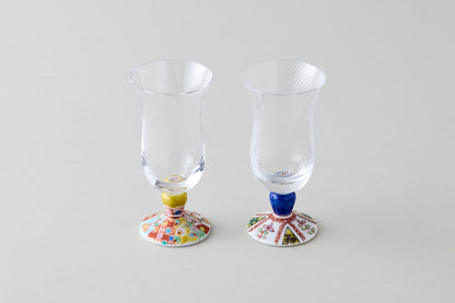 Cold Sake Glass (Plain) - Hana Nishiki