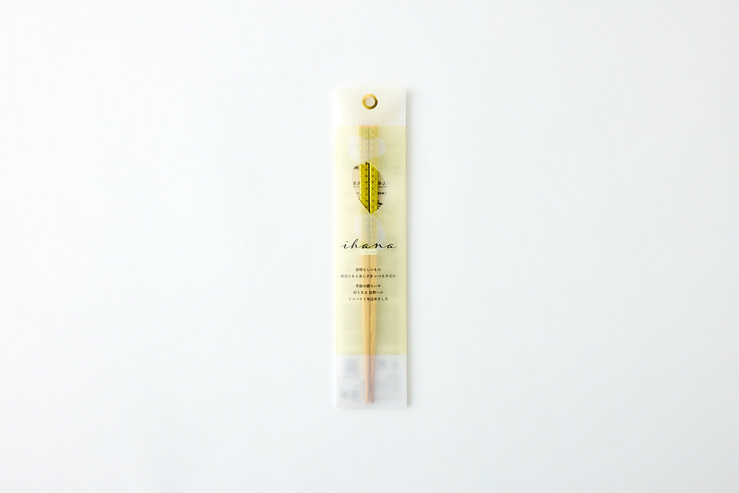 ihana Hemp Leaf