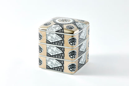 Three-tiered Serving Box - Kotobuki