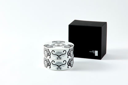 Double-tier Serving Box - JS Ko-Imari Floral Pattern
