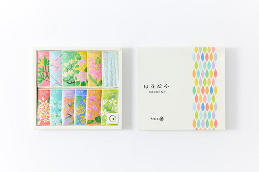 Ikadenshin – Assorted Incense – 12 Varieties