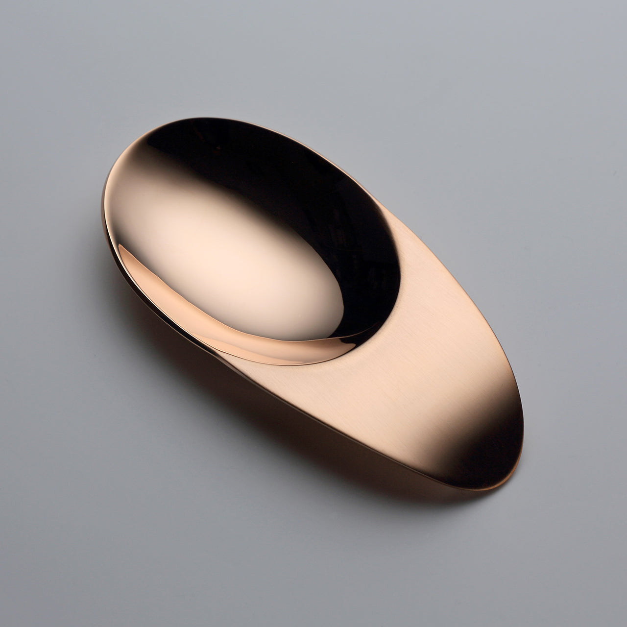 Amuse Spoon Oval 95 (Pink Gold Finish)