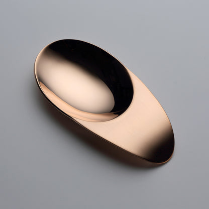Amuse Spoon Oval 95 (Pink Gold Finish)
