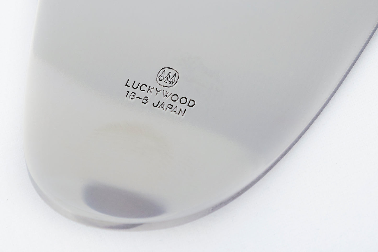 Amuse Spoon Oval 95 (Handle Satin Finish)
