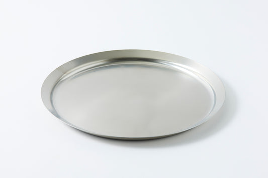 Stainless Steel Plate 27cm(Large)