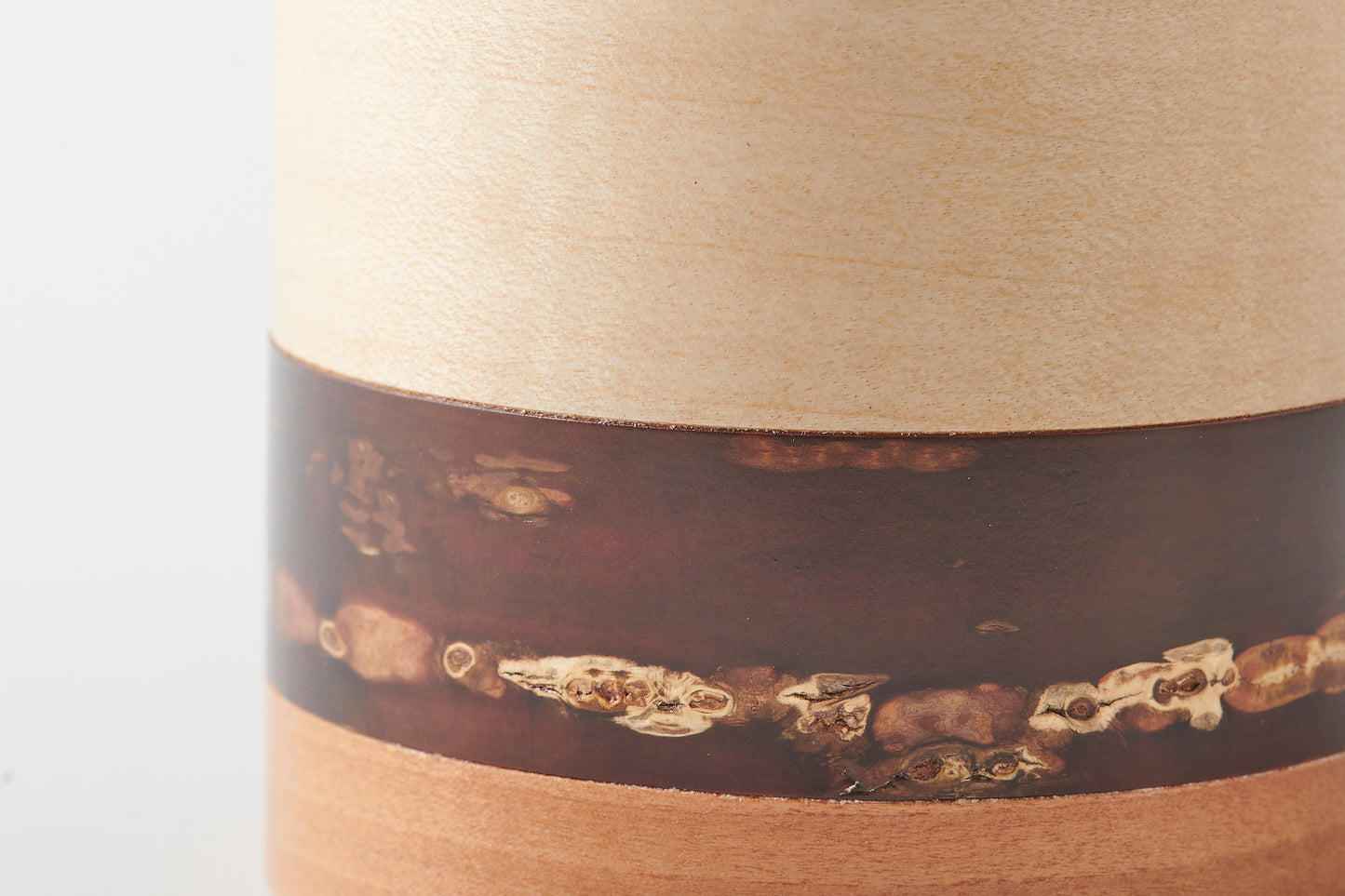 4-Color Tea Canister - Walnut