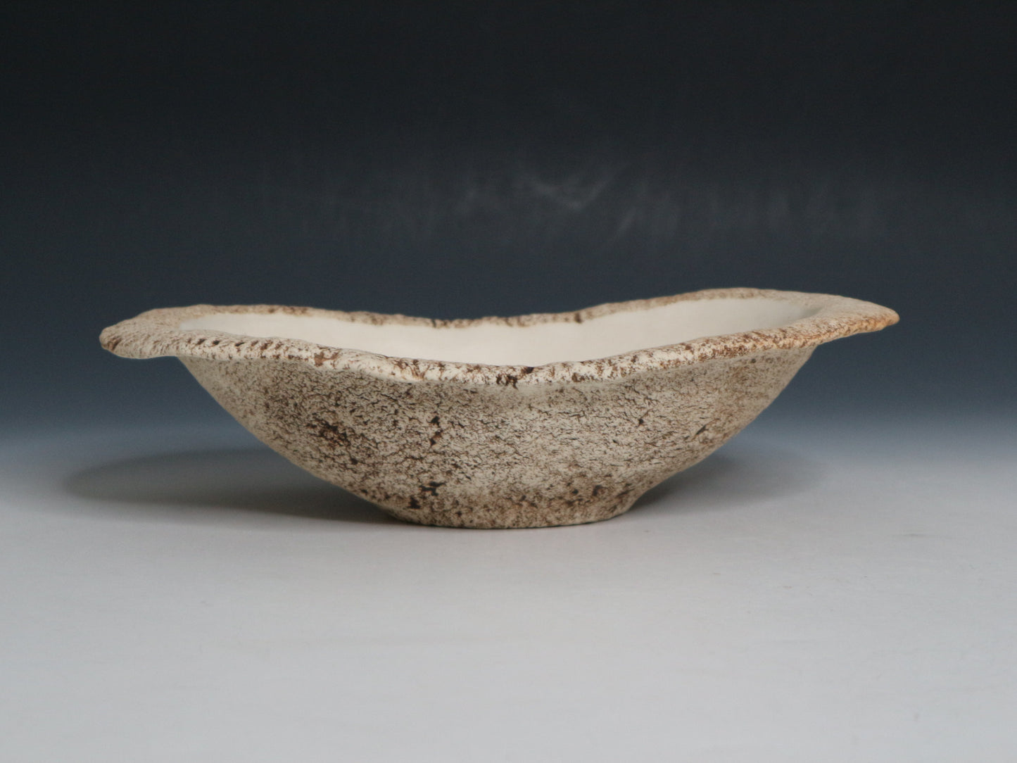 White Oval Bowl (Large)